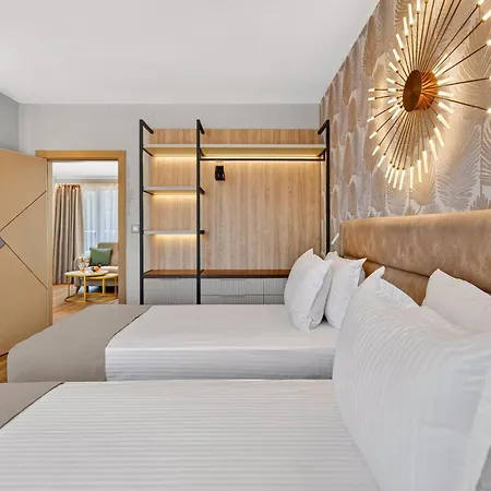 Boutique Opal Ultra Hotell Slăntjev Brjag